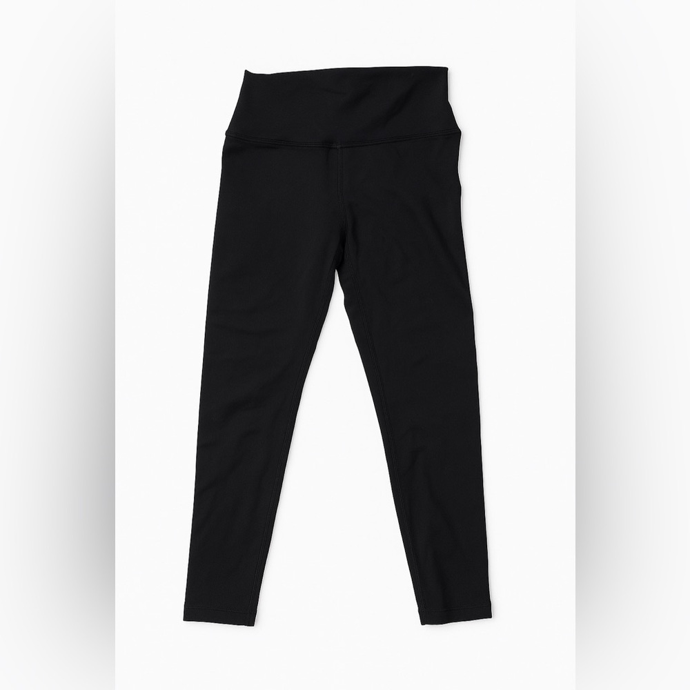 Black Cropped Leggings